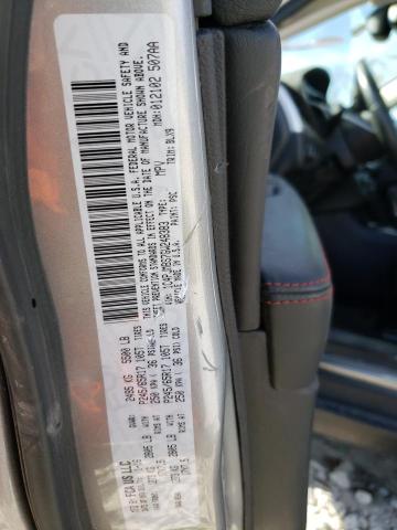 1C4PJMBS7GW248383 - 2016 JEEP CHEROKEE TRAILHAWK SILVER photo 13