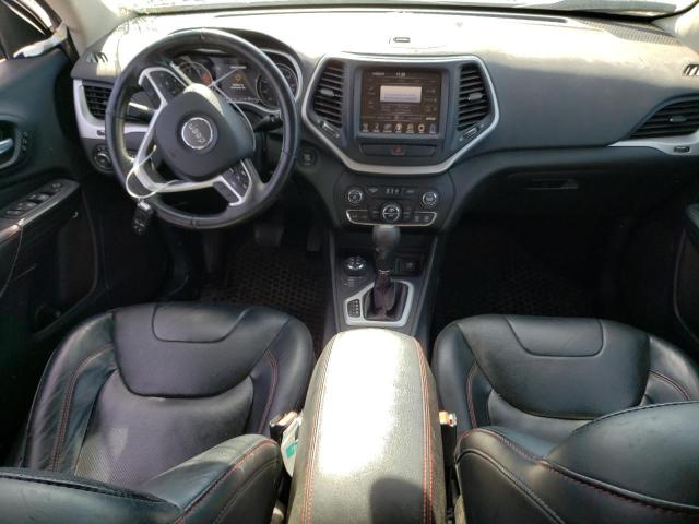 1C4PJMBS7GW248383 - 2016 JEEP CHEROKEE TRAILHAWK SILVER photo 8