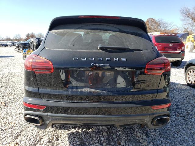 WP1AA2A20GLA03503 - 2016 PORSCHE CAYENNE BLACK photo 6