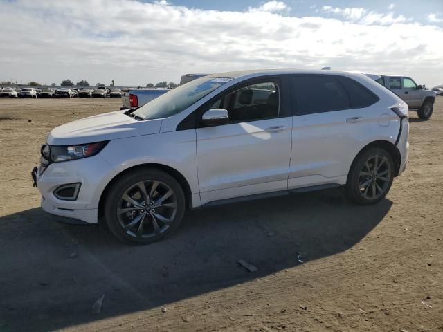 2FMPK4AP0GBC25146 - 2016 FORD EDGE SPORT WHITE photo 1