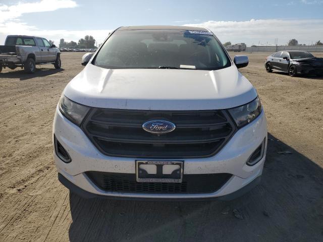 2FMPK4AP0GBC25146 - 2016 FORD EDGE SPORT WHITE photo 5