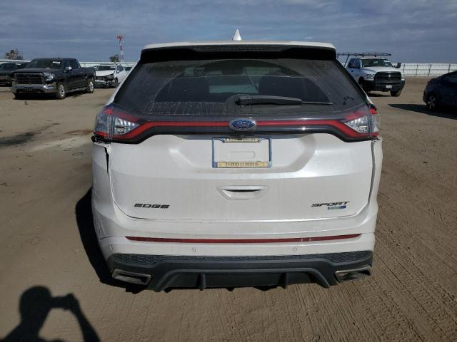 2FMPK4AP0GBC25146 - 2016 FORD EDGE SPORT WHITE photo 6