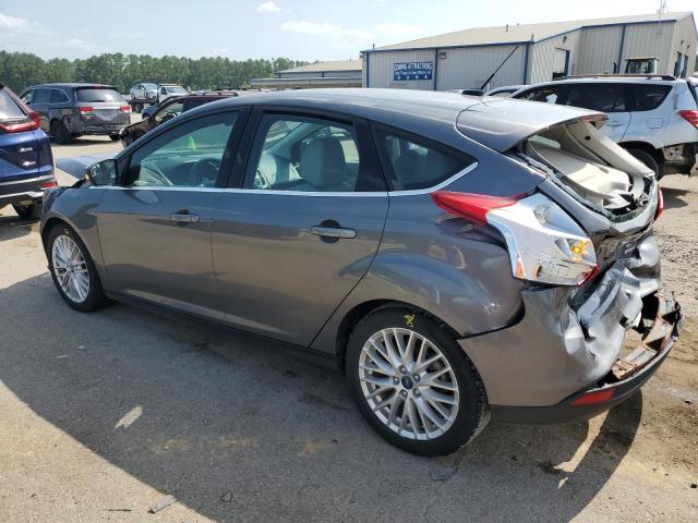 1FAHP3M28CL467669 - 2012 FORD FOCUS SEL CHARCOAL photo 2