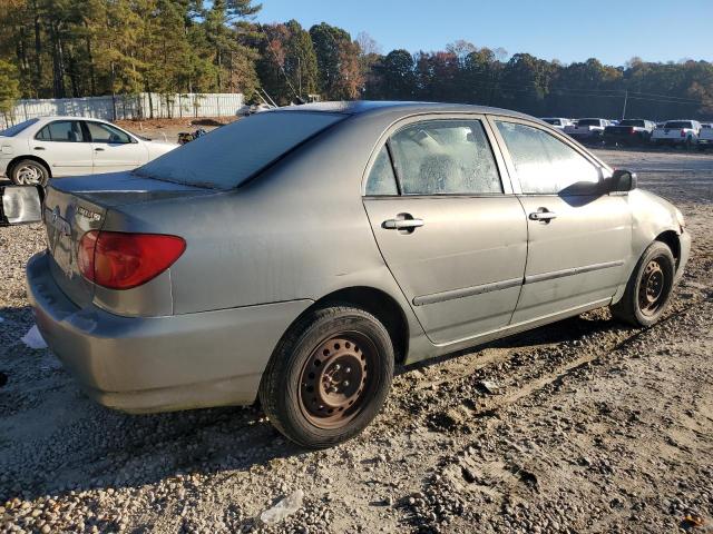 1NXBR32E04Z247408 - 2004 TOYOTA COROLLA CE GRAY photo 3