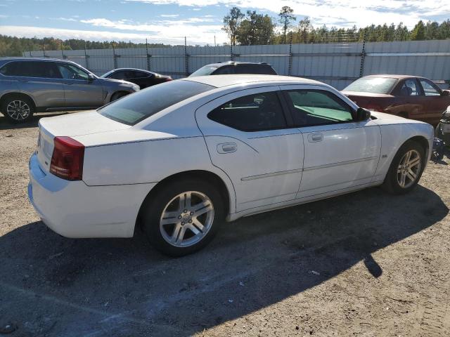 2B3KA43G67H706886 - 2007 DODGE CHARGER SE WHITE photo 3