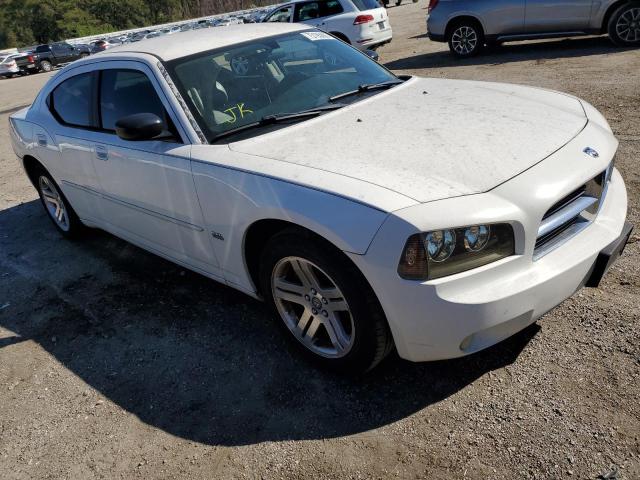 2B3KA43G67H706886 - 2007 DODGE CHARGER SE WHITE photo 4