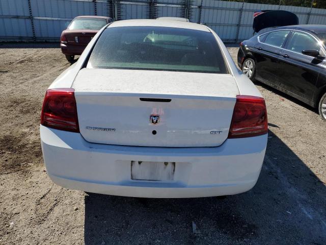 2B3KA43G67H706886 - 2007 DODGE CHARGER SE WHITE photo 6