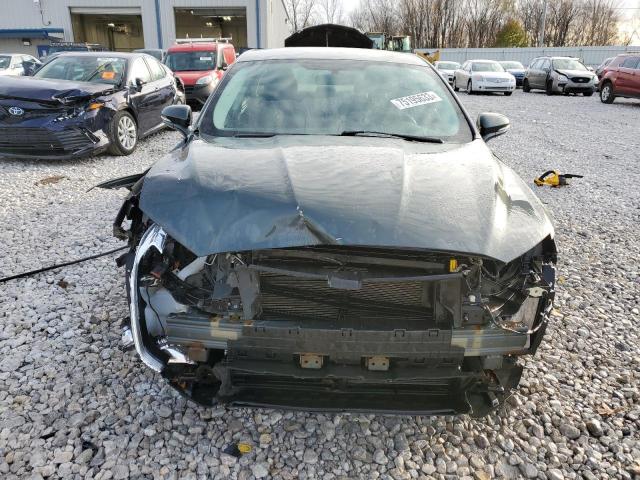 3FA6P0H76FR133433 - 2015 FORD FUSION SE GRAY photo 5