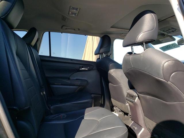 5TDGZRAH8MS531964 - 2021 TOYOTA HIGHLANDER XLE BLACK photo 11