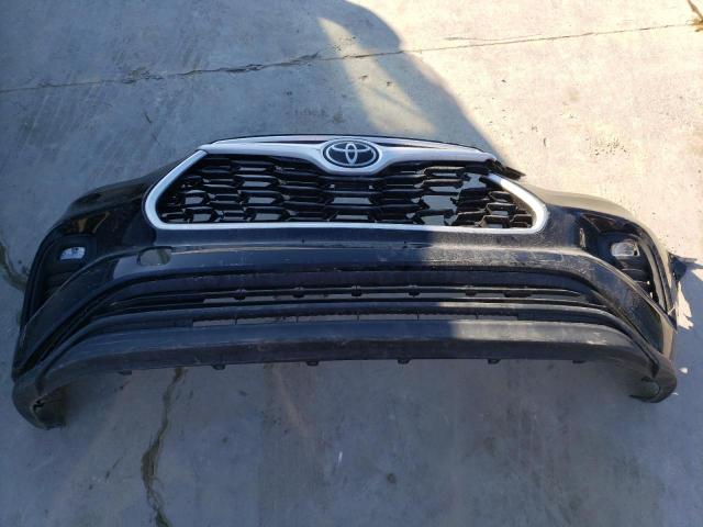 5TDGZRAH8MS531964 - 2021 TOYOTA HIGHLANDER XLE BLACK photo 13