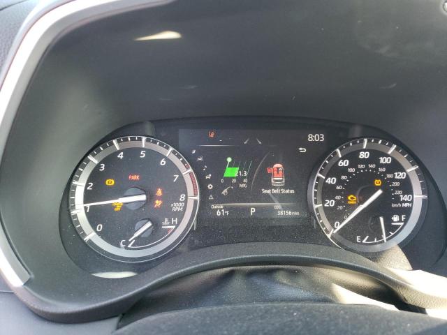 5TDGZRAH8MS531964 - 2021 TOYOTA HIGHLANDER XLE BLACK photo 9