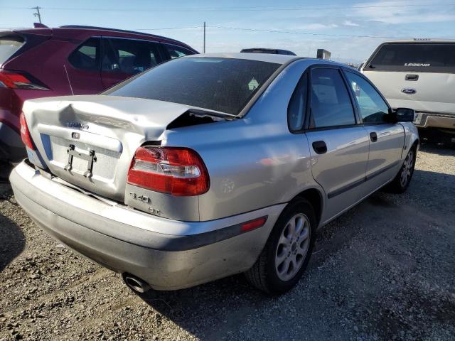 YV1VS29592F875162 - 2002 VOLVO S40 1.9T SILVER photo 3