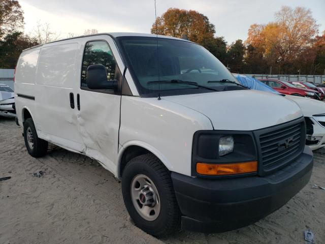 1GTW7AFF3H1110294 - 2017 GMC SAVANA G2500 WHITE photo 4