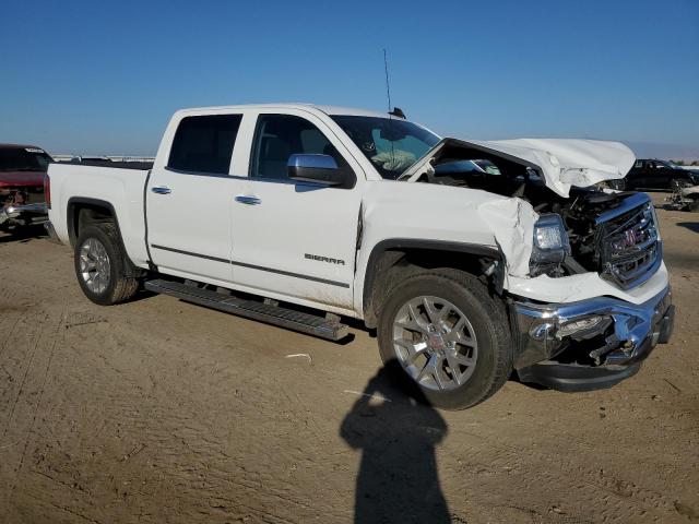 3GTP1NEC0HG144876 - 2017 GMC SIERRA C1500 SLT WHITE photo 4