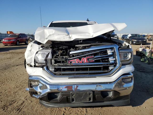 3GTP1NEC0HG144876 - 2017 GMC SIERRA C1500 SLT WHITE photo 5