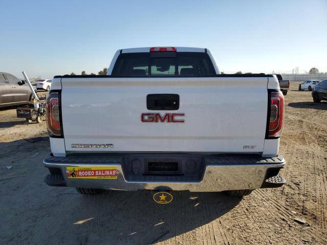 3GTP1NEC0HG144876 - 2017 GMC SIERRA C1500 SLT WHITE photo 6