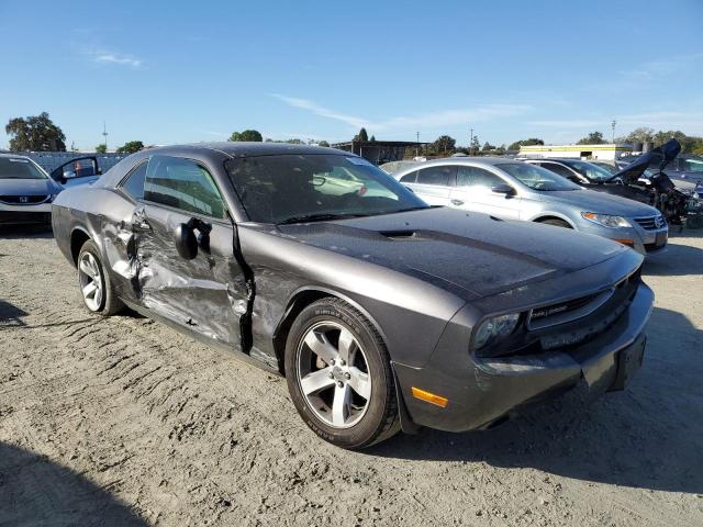 2C3CDYAG0DH607663 - 2013 DODGE CHALLENGER SXT GRAY photo 4