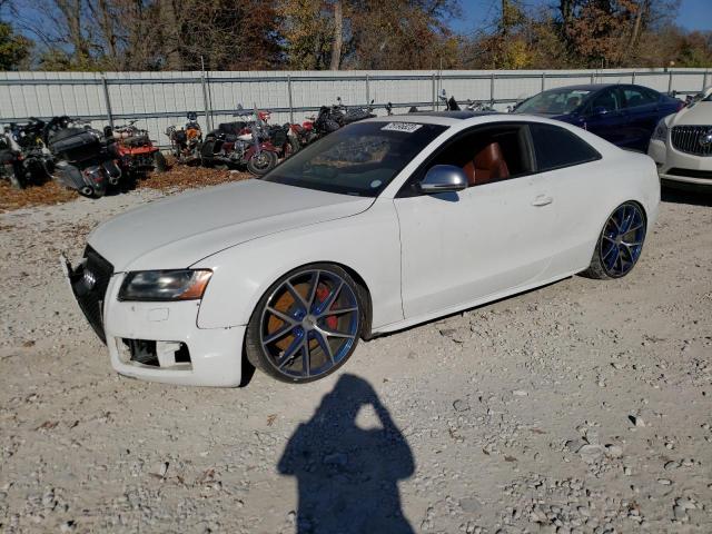 WAURV78T78A009796 - 2008 AUDI S5 QUATTRO WHITE photo 1