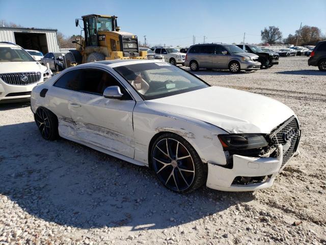 WAURV78T78A009796 - 2008 AUDI S5 QUATTRO WHITE photo 4