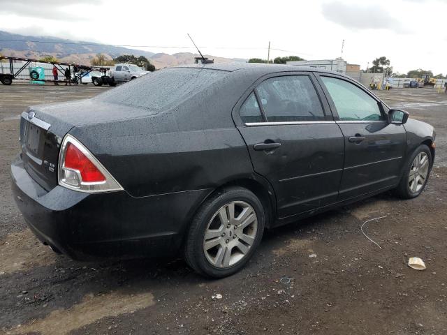 3FAHP02117R171716 - 2007 FORD FUSION SEL BLACK photo 3