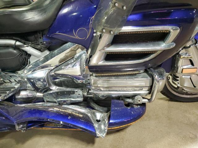 1HFSC47443A202327 - 2003 HONDA GL1800 A BLUE photo 5