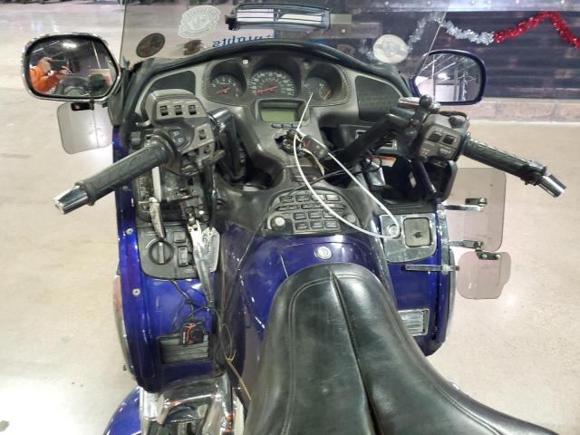 1HFSC47443A202327 - 2003 HONDA GL1800 A BLUE photo 7