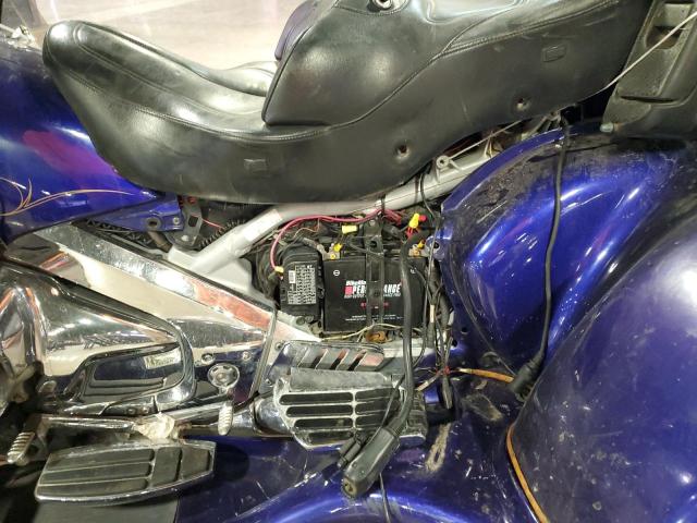 1HFSC47443A202327 - 2003 HONDA GL1800 A BLUE photo 9