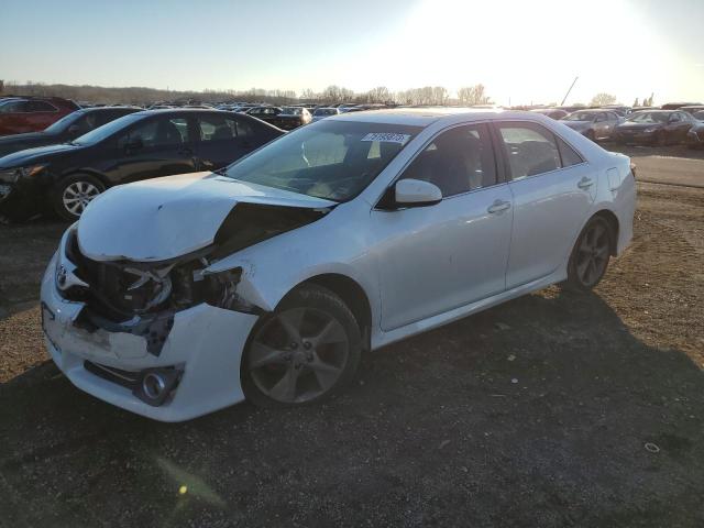 2012 TOYOTA CAMRY BASE, 