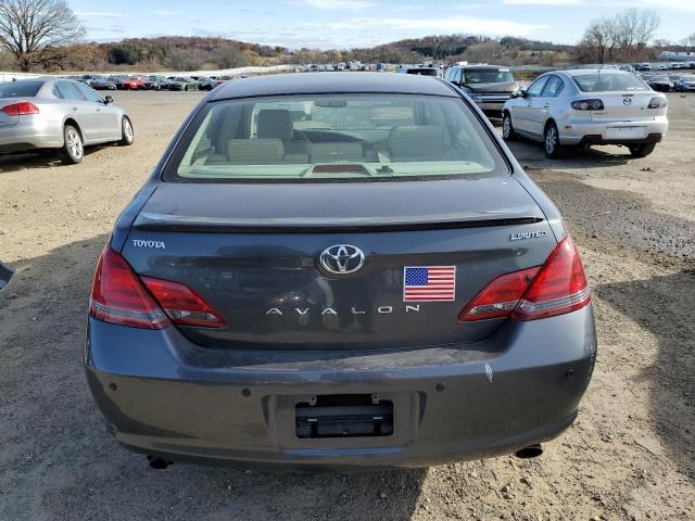 4T1BK36B98U276285 - 2008 TOYOTA AVALON XL GRAY photo 6