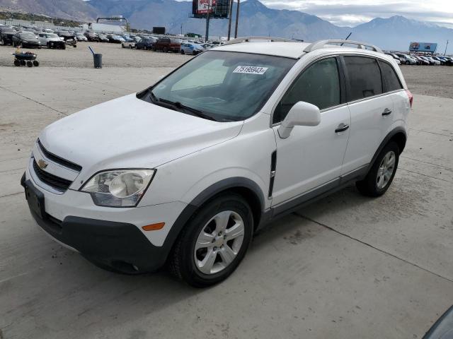 3GNAL2EK5ES527203 - 2014 CHEVROLET CAPTIVA LS თეთრი ფოტო 1