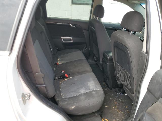 3GNAL2EK5ES527203 - 2014 CHEVROLET CAPTIVA LS თეთრი ფოტო 10