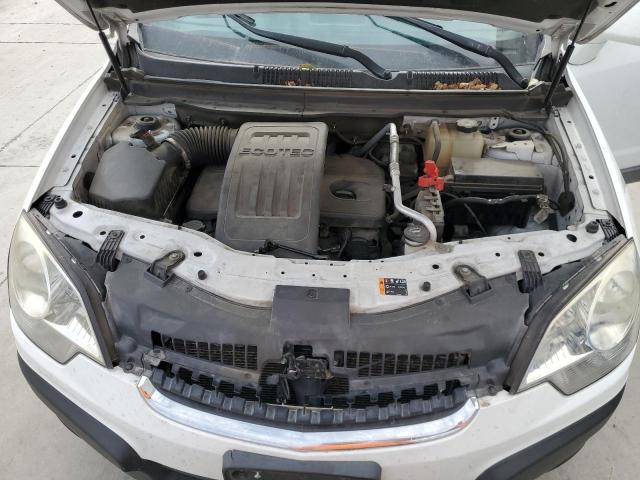 3GNAL2EK5ES527203 - 2014 CHEVROLET CAPTIVA LS თეთრი ფოტო 11