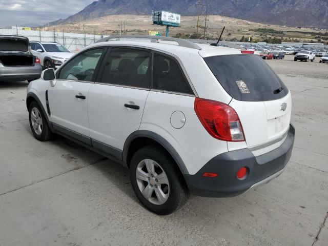 3GNAL2EK5ES527203 - 2014 CHEVROLET CAPTIVA LS თეთრი ფოტო 2