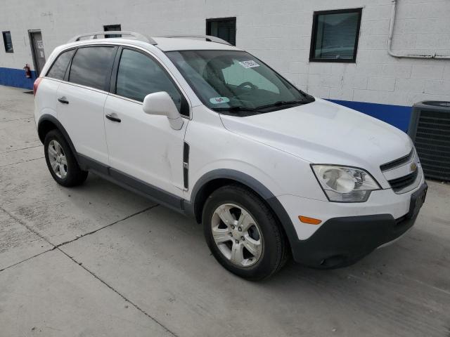 3GNAL2EK5ES527203 - 2014 CHEVROLET CAPTIVA LS თეთრი ფოტო 4