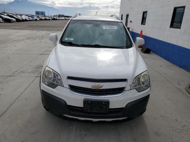 3GNAL2EK5ES527203 - 2014 CHEVROLET CAPTIVA LS თეთრი ფოტო 5