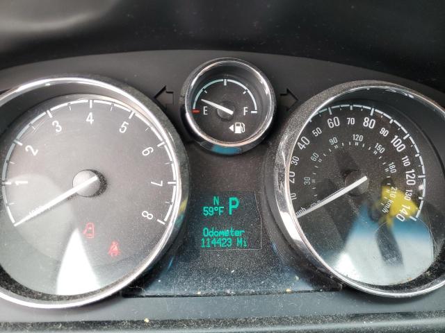 3GNAL2EK5ES527203 - 2014 CHEVROLET CAPTIVA LS თეთრი ფოტო 9