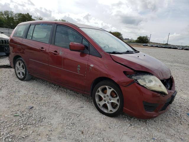 JM1CR293790358608 - 2009 MAZDA 5 MAROON photo 4