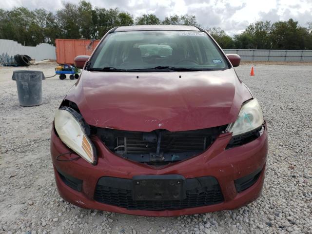 JM1CR293790358608 - 2009 MAZDA 5 MAROON photo 5