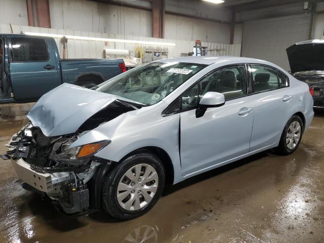 2012 HONDA CIVIC LX, 