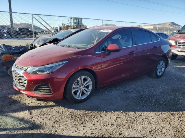 1G1BE5SM1K7142710 - 2019 CHEVROLET CRUZE LT RED photo 1