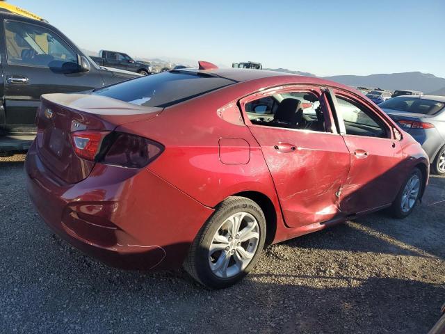 1G1BE5SM1K7142710 - 2019 CHEVROLET CRUZE LT RED photo 3