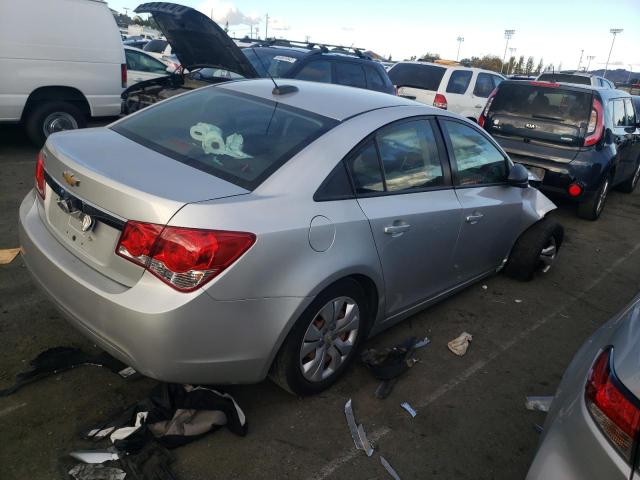 1G1PA5SG2F7296361 - 2015 CHEVROLET CRUZE LS BEIGE photo 3