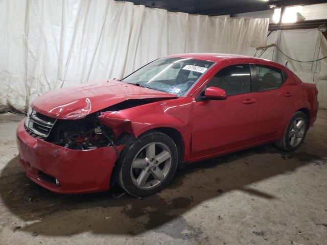 2011 DODGE AVENGER LUX, 