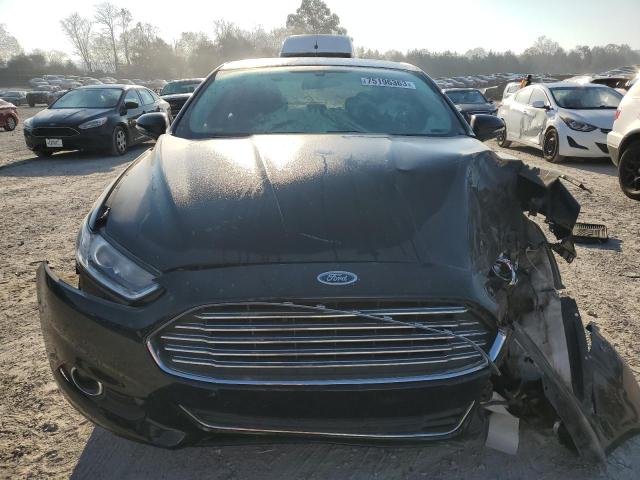 3FA6P0HD8GR163122 - 2016 FORD FUSION SE BLACK photo 5