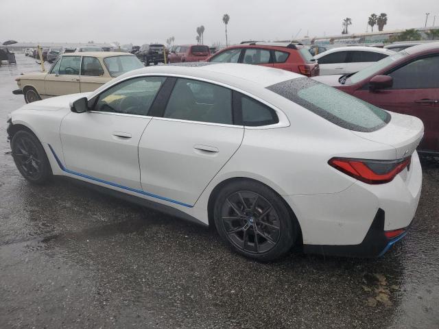 WBY73AW06NFM76100 - 2022 BMW I4 EDRIVE4 WHITE photo 2