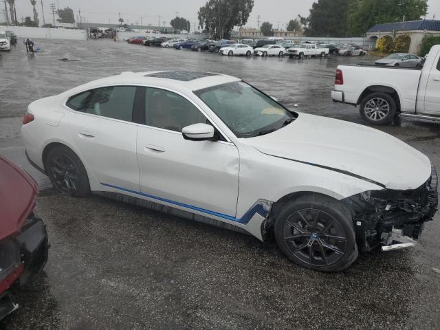WBY73AW06NFM76100 - 2022 BMW I4 EDRIVE4 WHITE photo 4