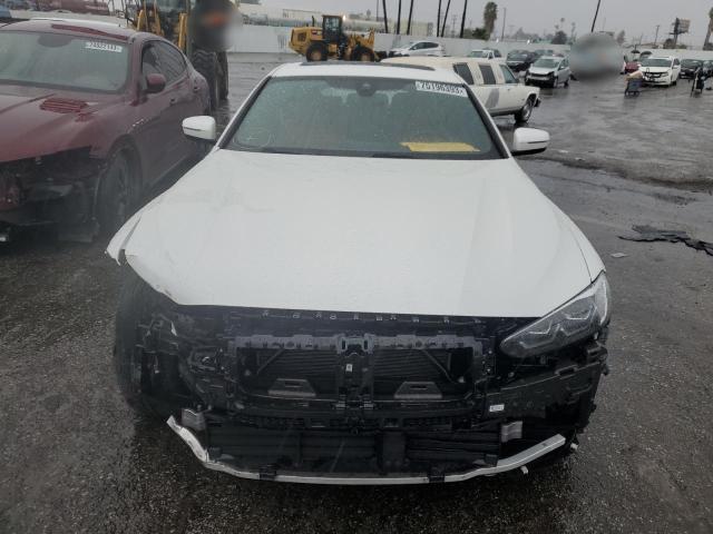 WBY73AW06NFM76100 - 2022 BMW I4 EDRIVE4 WHITE photo 5