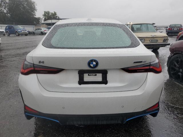 WBY73AW06NFM76100 - 2022 BMW I4 EDRIVE4 WHITE photo 6