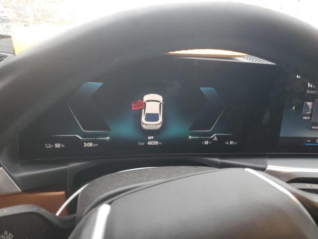 WBY73AW06NFM76100 - 2022 BMW I4 EDRIVE4 WHITE photo 9