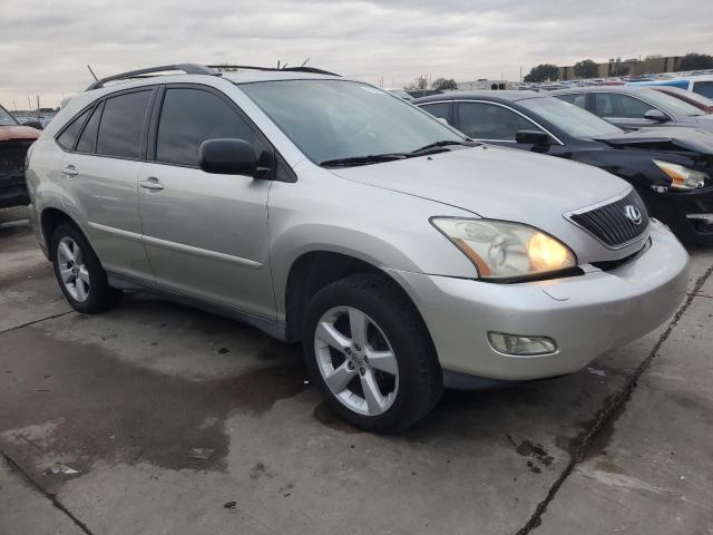 2T2HA31U15C086334 - 2005 LEXUS RX 330 SILVER photo 4